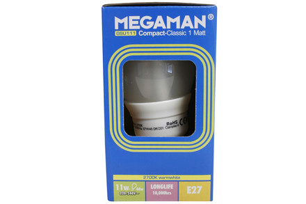 MEGAMAN 11W 10000T E27--