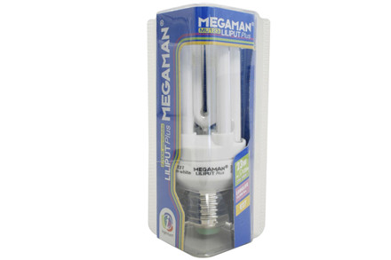 MEGAMAN LILIPUT PLUS 23W E27--