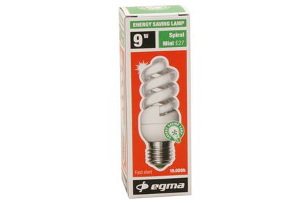 EGMA SPIRAL 9W E27--