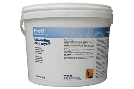 1,6 KG UDVANDING MOD MYRER (16 PS)