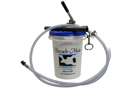 DRENCH-MATE PUMPESYSTEM