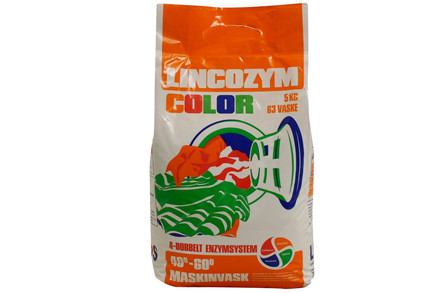 5 KG PS LINCOZYM COLOR VASKEPULVER