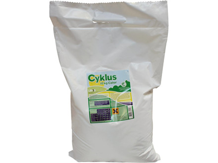 10 KG CYKLUS COLOR VASKEPULVER