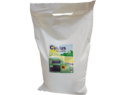10 KG CYKLUS ULTRA VASKEPULVER