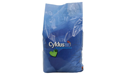 7,5 KG CYKLUS KOLDVANDSVASKEPULVER