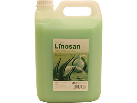 5 L LINOSAN ALOE VERA OPVASK