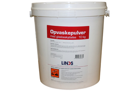 10 KG OPVASKEPULVER I SPAND