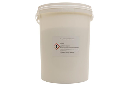 15 KG CITRONSYRE