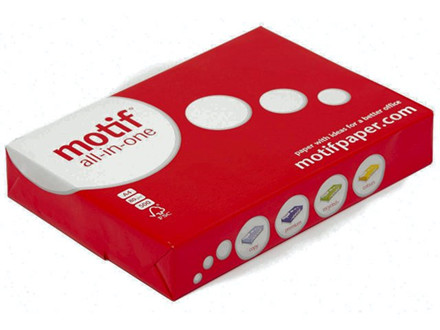 500 ARK KOPIPAPIR MOTIF ALL-IN-ONE 80G A