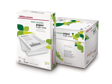 500 ARK KOPIPAPIR OFFICE DEPOT A4 80G 50