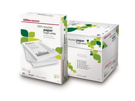500 ARK KOPIPAPIR OFFICE DEPOT A3 80G 50