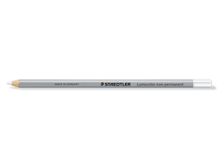 12 STK FARVEBLYANT OMNICHROM HVID 12STK/