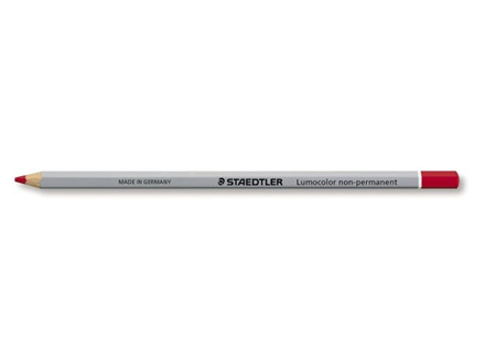 12 STK FARVEBLYANTER OMNICHROM RØD 108 2