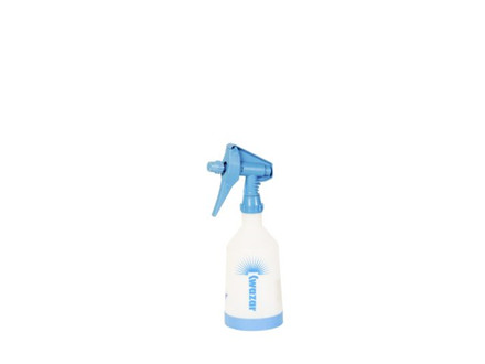 4 STK SPRAYFLASKE M/DOBBELTFUNKTION 0,5L