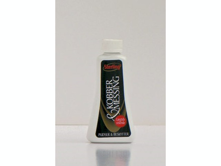 PUDSECREME T/KOBBER/MESSING STERLING/BRA