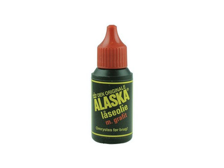 35 STK LÅSEOLIE M/GRAFIT 25ML ALASKA 35S