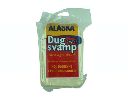 12 STK DUGSVAMP M/ÆGTE SKIND ALASKA 12ST
