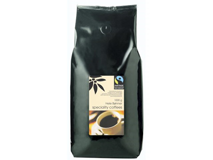 6 KILOGRAM KAFFE BKI *FAIR TRADE* 6X1KG