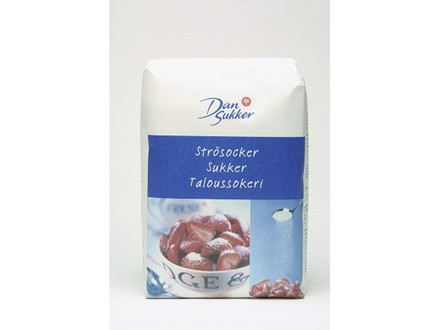 2 KILOGRAM SUKKER 2KG/PAK (ENKELT PAKKE)