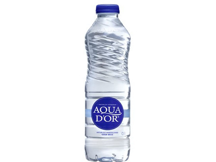 20 FLASKE VAND AQUA D'OR 0,5 L/FL 20FL/P