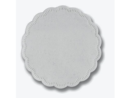 KOPUNDERLAG - HVID - 12X250STK COASTER 8