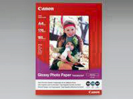 100 ARK CANON FOTOPAPIR A4 170G/M2 GP-50