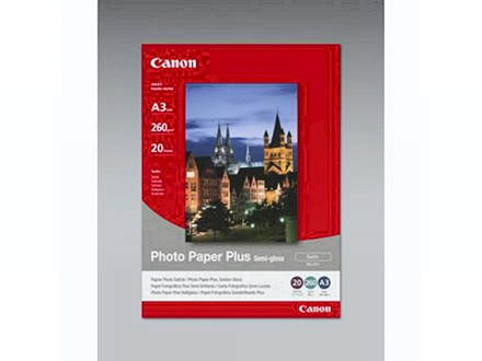 20 ARK CANON FOTOPAPIR A3 260G/M2 SG-201