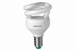 Spiral LED pære