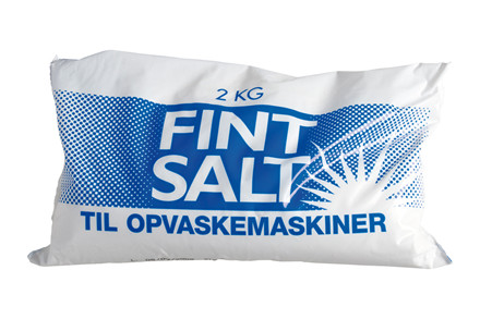 Opvaskemaskine: Salt og afspænding