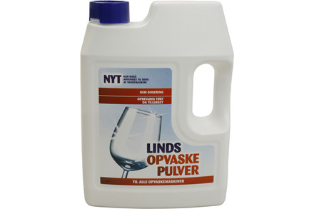 Opvaskemaskine: Tabs og pulver