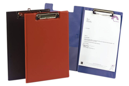 Clipboard A4 m/forside Office Depot