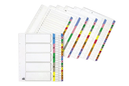 Registre mylar kulørte