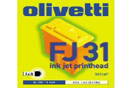 Blækpatroner Olivetti sort