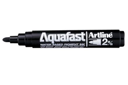 Aquafast marker artline