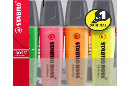 Stabilo Boss tekstmarker