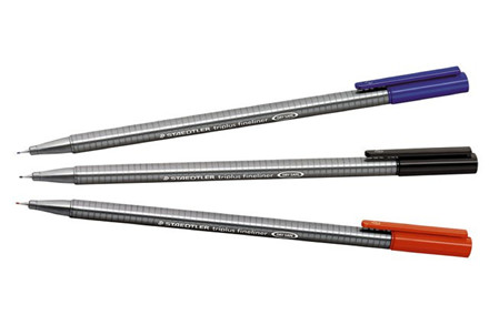 Staedtler triplus fineliner