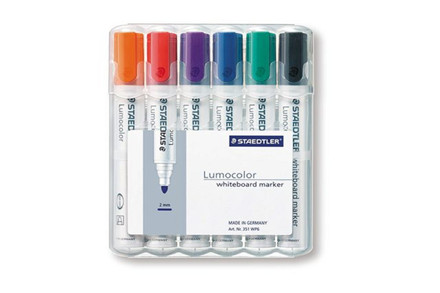 Whiteboardmarkere Lumocolor
