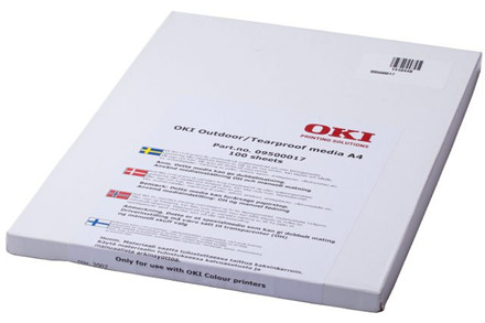 OKI Outdoor papir