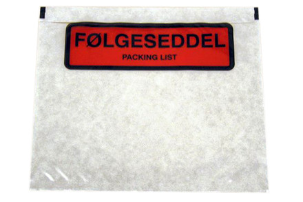 Polylommer og packing list