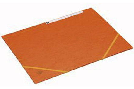 Kartonmapper m/elastik Bantex
