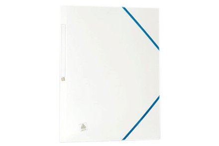 Plastmapper m/elastik Bantex