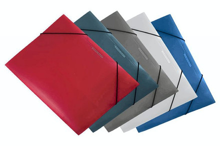 Plastmapper m/elastik Office Depot