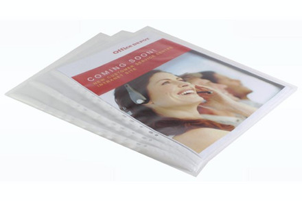 Plastlommer A3 Office Depot