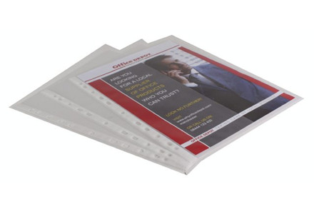 Plastlommer A4 Office Depot