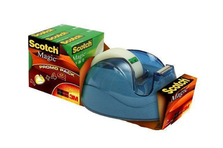 Kontortape m/dispenser