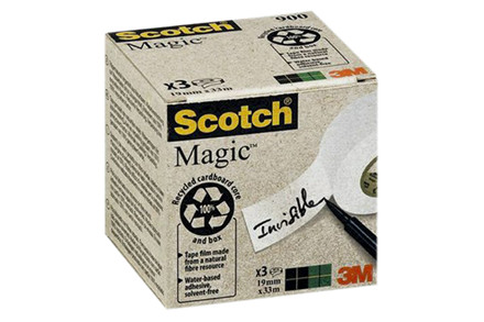 Kontortape Scotch Miljø