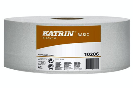 Toiletpapir Gigant/Jumbo (mellem)