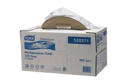 Industri-aftørring Tork Premium 520