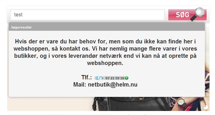 Fleksible indstillinger