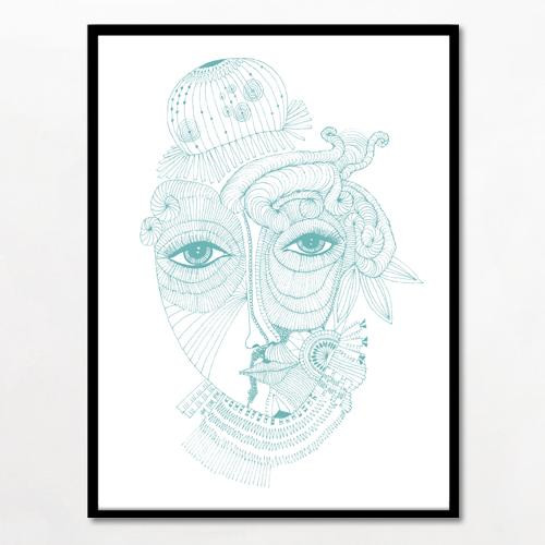 Bob Noon Blue Girl